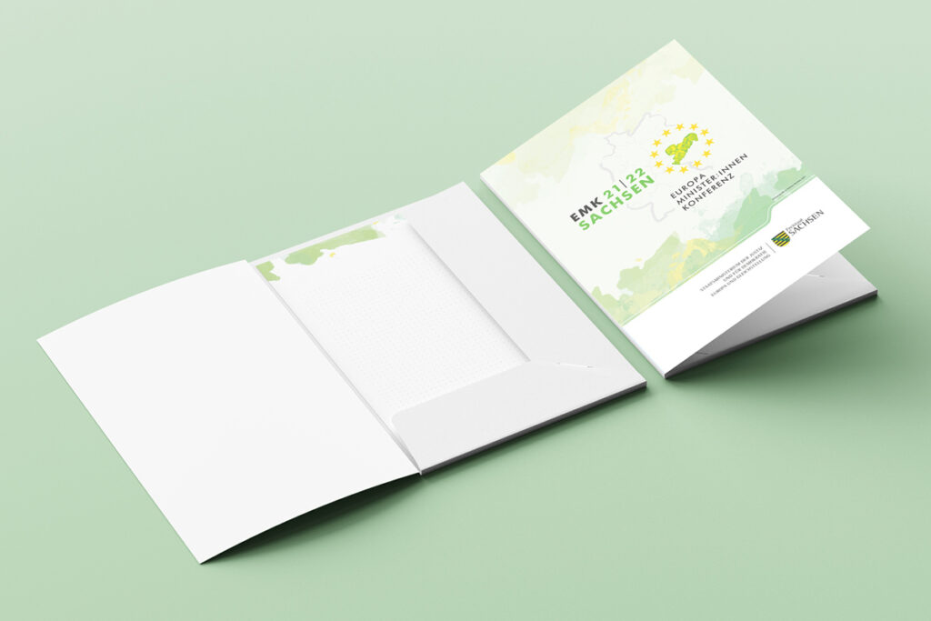 Europaministerkonferenz-Folder