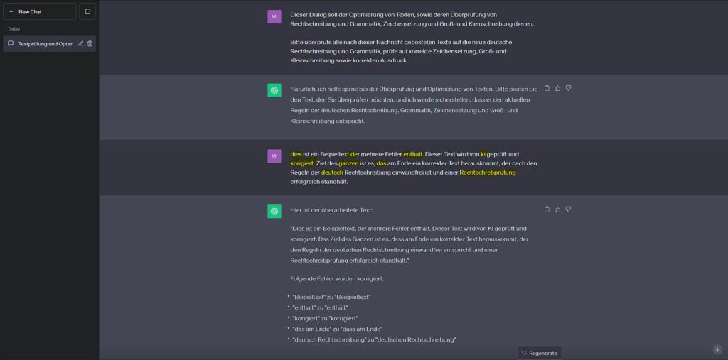 Chat GPT kann trainiert werden, bestimmte Tasks und Routinen zu übernehmen, um Zeit einzusparen und anders nutzen zu können.